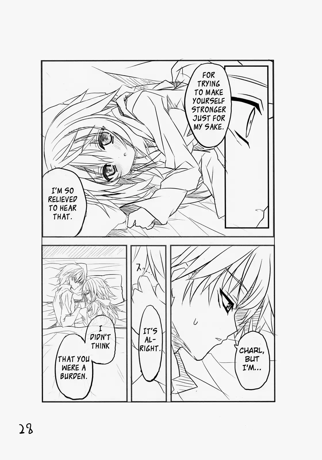 Infinite Stratos - Sharlotte (Doujinshi) Chapter 0 28